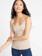 Old Navy Womens First-layer Fitted Cami For Women Bare Necessity Size Xs