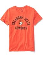 Old Navy Mens College-team Graphic Tee For Men Oklahoma State Size L
