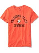 Old Navy Mens College-team Graphic Tee For Men Oklahoma State Size L