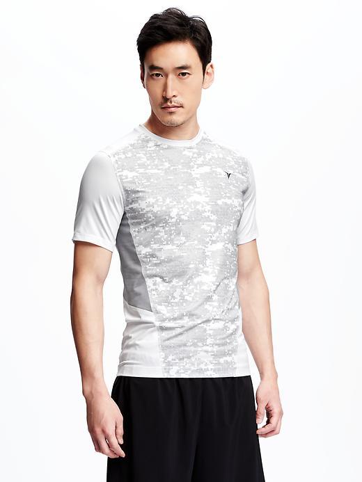 Old Navy Base Layer Tee - White