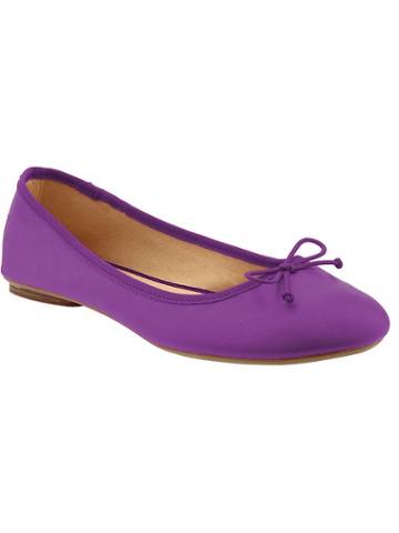 Old Navy Womens Bow Tie Ballet Flats