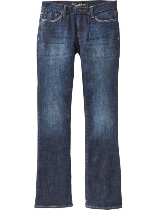 Old Navy Womens The Sweetheart Boot Cut Jeans Size 12 Regular - Chesapeake