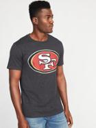 Old Navy Mens Nfl Team-logo Tee For Men 49ers Size M