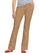 Old Navy Womens The Diva Everyday Boot Cut Khakis - Braised Tofu