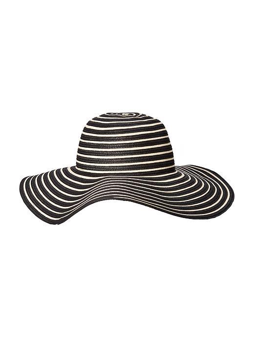 Old Navy Floppy Sun Hat For Women - Black/white