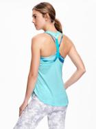 Old Navy Go Dry T Strap Tank For Women - Come Sail Away