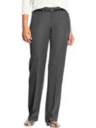 Old Navy Womens Straight Leg Dress Pants - Gray Heather