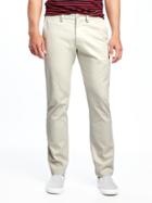 Old Navy Mens Slim Ultimate Built-in Flex Khakis For Men Canvas Size 42w