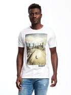 Old Navy The Walking Dead Tee For Men - Bright White