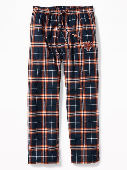 Old Navy Mens Nfl Team Flannel Sleep Pants For Men Bears Size S