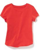 Old Navy Crew Neck Tee - Ambrosia Apple