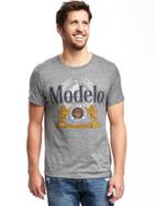 Old Navy Cerveza Modelo Tee For Men - Heather Gray