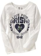 Old Navy Womens College Team Tees - Notre Dame