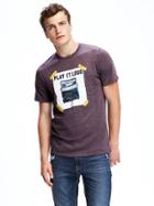 Old Navy Graphic Crew Neck Tee For Men - Magical Potion