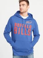 Old Navy Mens Nfl Team Football Graphic Pullover Hoodie For Men Buffalo Bills Size M