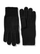 Old Navy Sweater Knit Gloves For Women - Blackjack