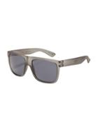 Old Navy Flat Brow Sunglasses For Men - Charcoal Gray