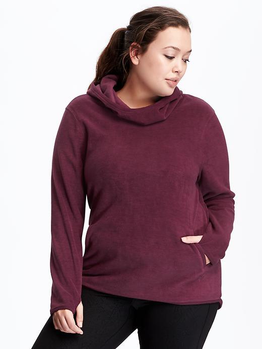 Old Navy Performance Fleece Plus - Fabulous Fuchsia