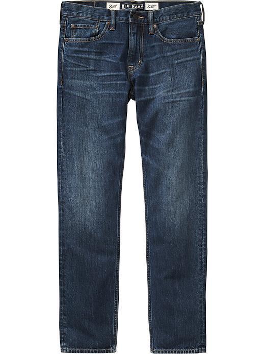 Old Navy Mens Slim Fit Jeans Size 46 W (32l) Big - Medium Wash