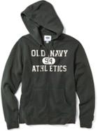 Old Navy Mens Logo Zip Front Hoodie Size Xs - Scene Green