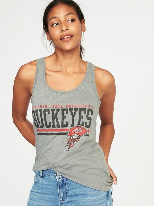 Old Navy Womens College-team Mascot Tank For Women Ohio State Size S