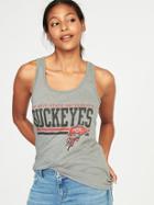Old Navy Womens College-team Mascot Tank For Women Ohio State Size S