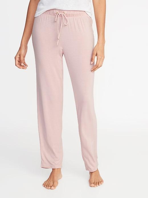 Soft Jersey Lounge Pants For Women