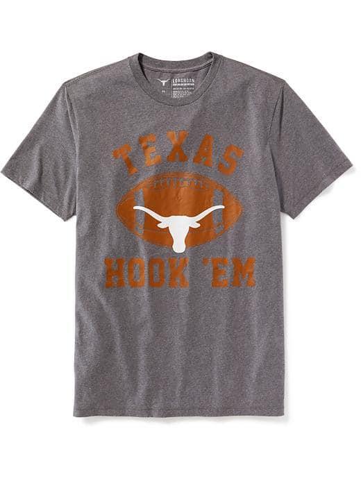 Old Navy Texas Hook Em Team Tee For Men - University Of Texas