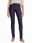Old Navy Mid Rise Super Skinny Jeggings For Women - Rinse