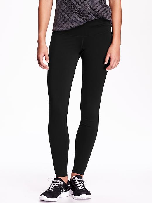 Old Navy Womens Go Dry Compression Leggings Size Xxl - Blackjack