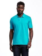 Old Navy Built In Flex Pro Polo For Men - Bondi Beach