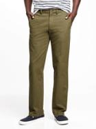 Old Navy Straight Ultimate Built In Flex Khakis For Men - Marcus Marsh