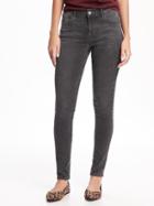 Old Navy Womens Mid-rise Built-in-sculpt Rockstar Jeans For Women Stone Lake Size 20