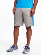 Old Navy Go Dry Training Shorts For Men 10 - Rugby Blue