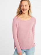 Loose Luxe Soft-spun Tee For Women