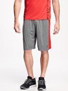 Old Navy Go Dry Cool Training Shorts For Men 10 - Heather Grey