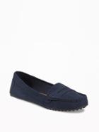 Old Navy Sueded Moccasins For Women - Big Navy