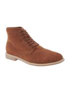 Old Navy Mens Faux Suede Boots Size 10 - Light Brown
