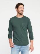 Old Navy Garment Dyed Crew Neck Tee For Men - Pining Away