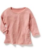 Old Navy A Line Pocket Sweater - Blush It Off