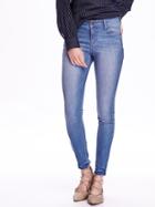 Old Navy Mid Rise Rockstar Skinny Jeans - Temecula