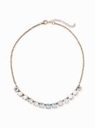 Old Navy Womens Ombr-bead Necklace For Women Bright White Size One Size