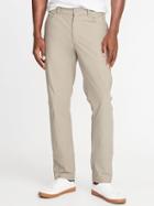 Old Navy Mens Slim Go-dry Performance Flex Pants For Men Light Khaki Size 44w