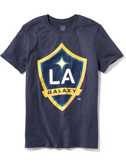 Old Navy Mls Logo Tee For Men - La Galaxy