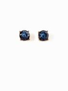 Old Navy Crystal Studs For Women - Navy Blue