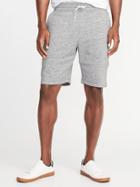 Old Navy Mens Pull-on Drawstring Shorts For Men (9) Heather Gray Size Xs