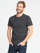 Old Navy Mens Soft-washed Slub-knit Pocket Tee For Men Blackjack Size L