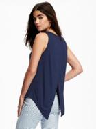 Old Navy Relaxed Tulip Back Tank Top - Over The Moon