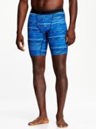 Old Navy Mens Go Dry Base Layer Shorts Size Xxl Big - Boogaloo Blue Poly