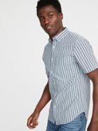 Slim-fit Built-in Flex Oxford Shirt For Men